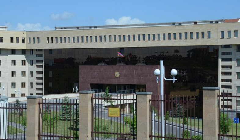 Armed Forces of Azerbaijan opened fire in direction of Armenian positions of Verin Shorzha: Ministry of Defense