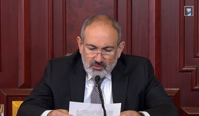 Paşinyan 44 günlük müharibənin dayandırılmasından danışıb