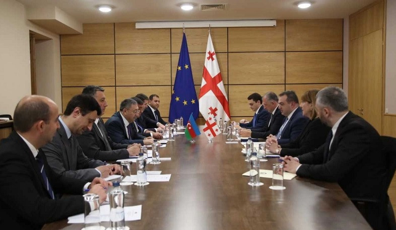 Political consultations held between foreign ministries of Georgia and Azerbaijan