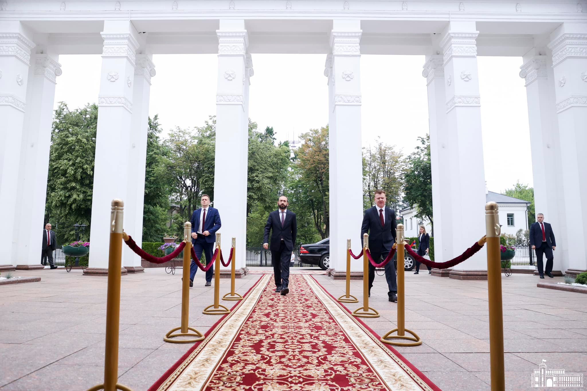Арарата Мирзоян находится в Минске для участия в заседании Совета министров иностранных дел ОДКБ