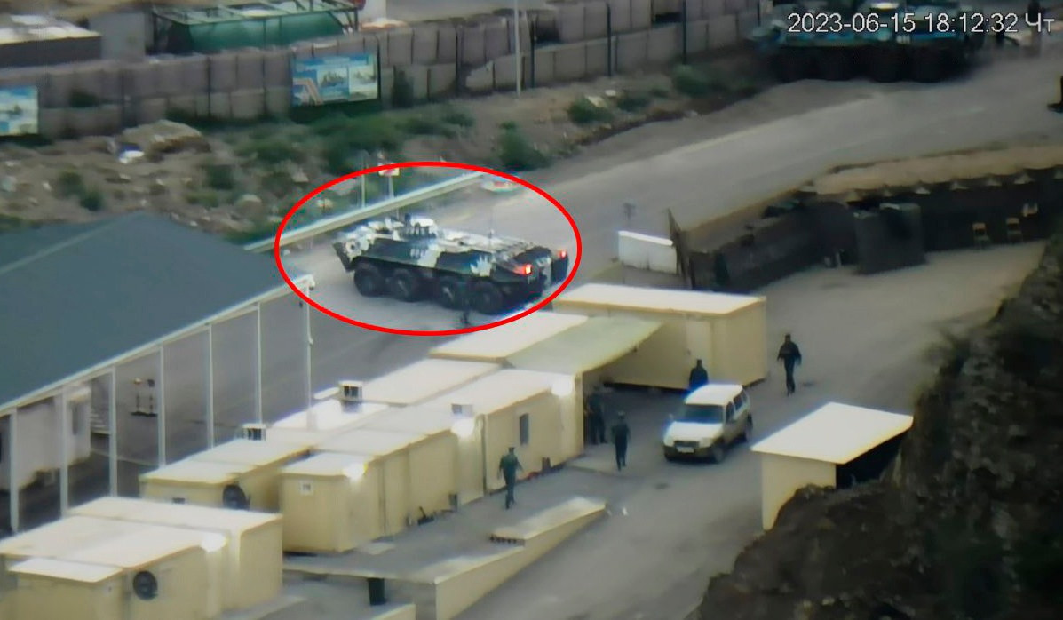 Artsax təhlükəsizlik və humanitar fəlakət uçurumuna düşür: Beglaryan