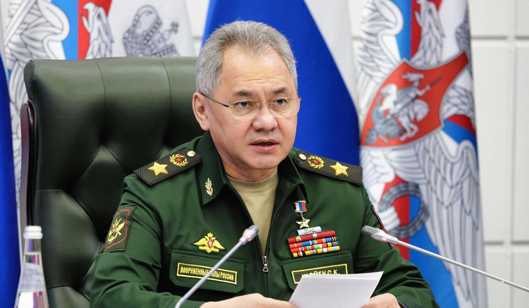 Ukraine plans to strike Crimea with HIMARS and Storm Shadow missiles, Shoigu says