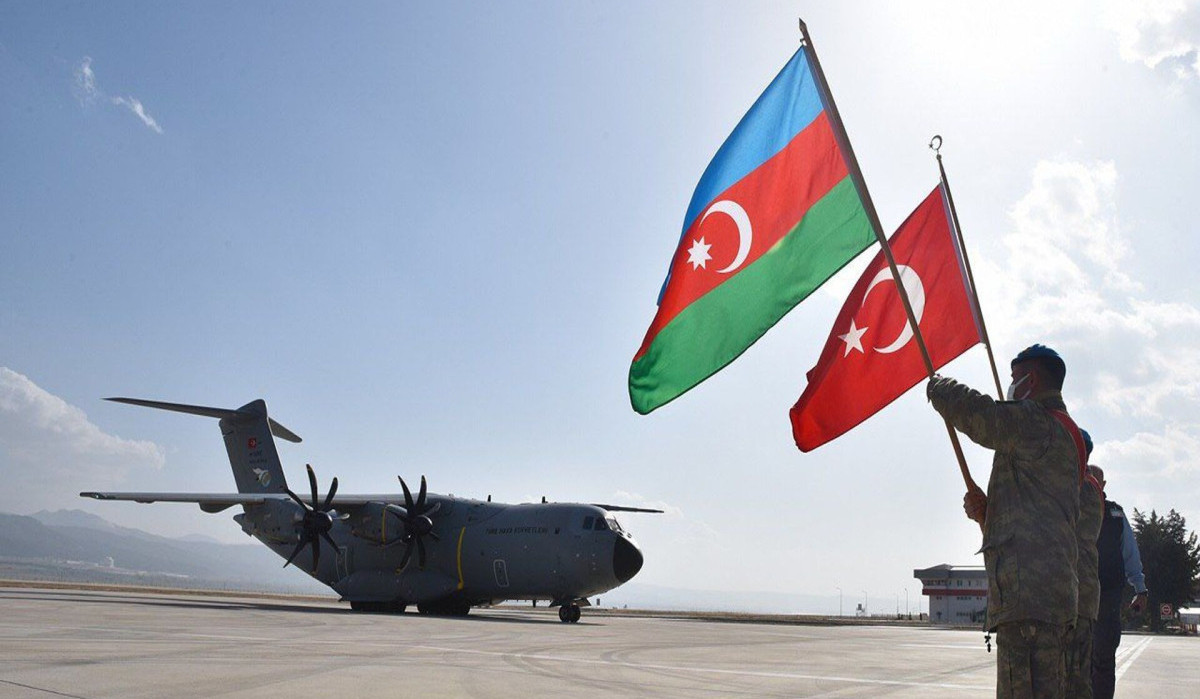 Турция и Азербайджан реализуют совместный проект контроля воздушного пространства
