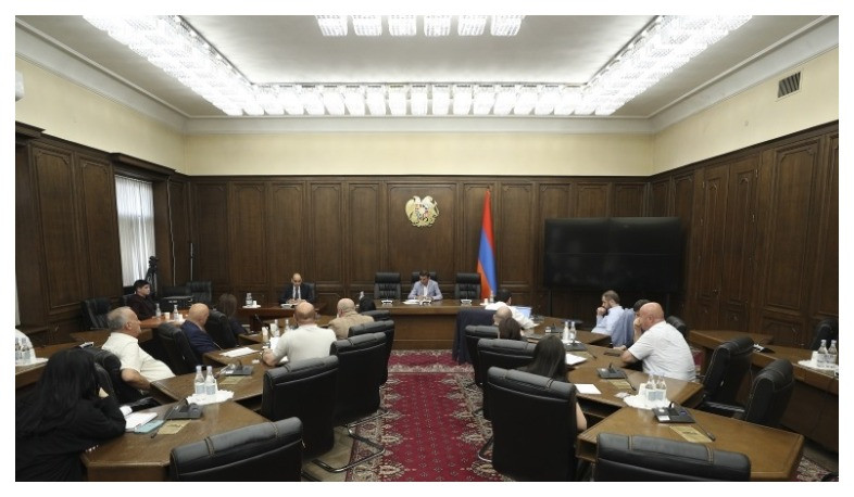Քննարկվել են հանքարդյունաբերության ոլորտի խնդիրները
