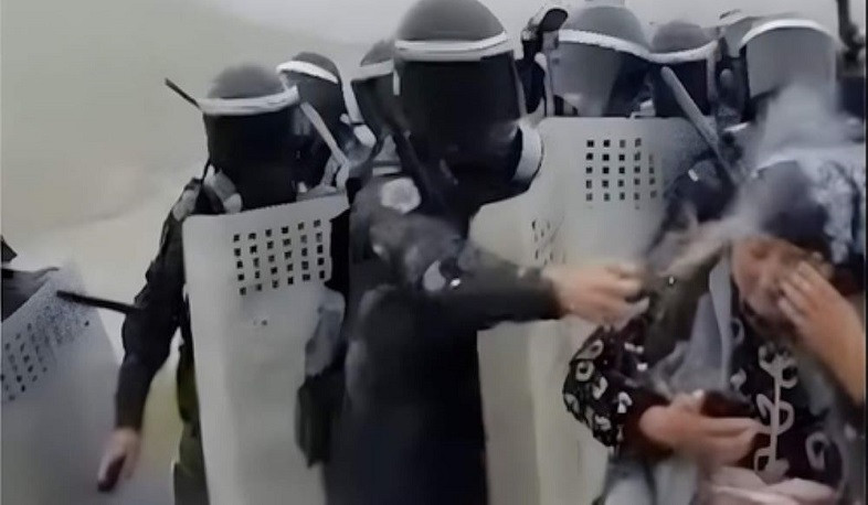 Azərbaycanda polis ekoloji problemləri qaldıran etirazçılara qarşı güc tətbiq edib