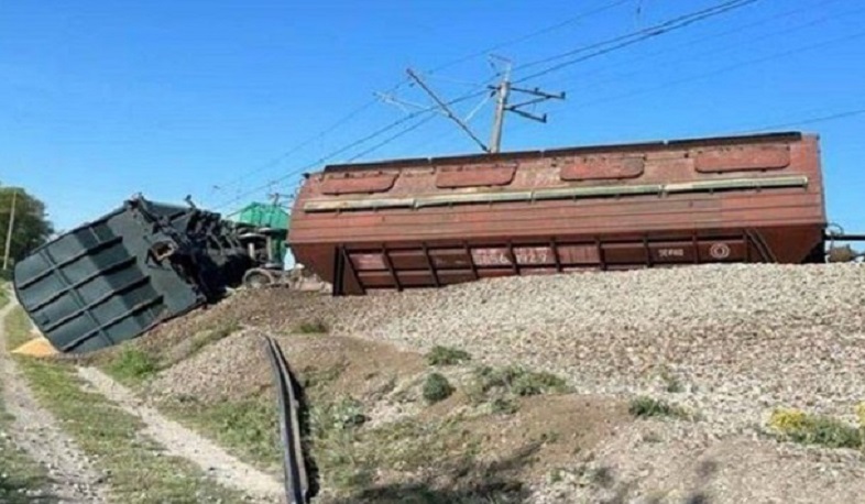 В Крыму взорвана железная дорога