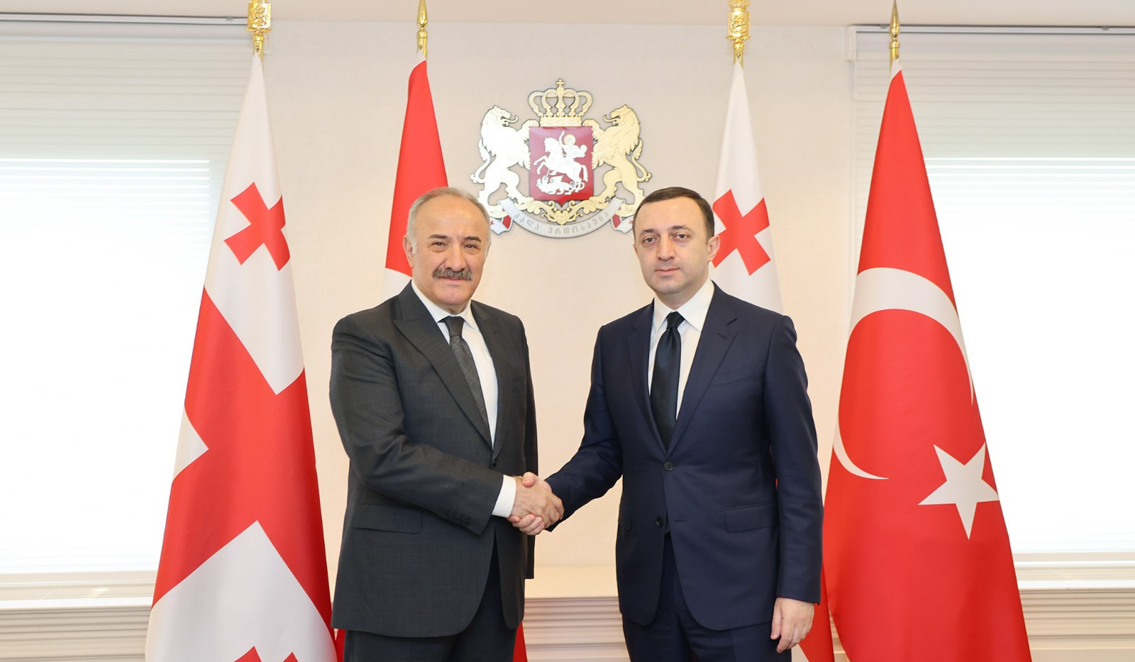 Ղարիբաշվիլին և Հաջիմուֆթուօղլուն կարևորել են Վրաստանի ու Թուրքիայի գործընկերության խորացումը անվտանգության ոլորտում