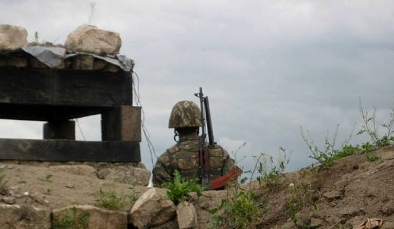 Azerbaijan violates ceasefire in Artsakh’s Martakert, a soldier wounded