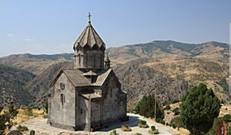 Azerbaijan is turning Holy Ascension Church of Berdzor into mosque