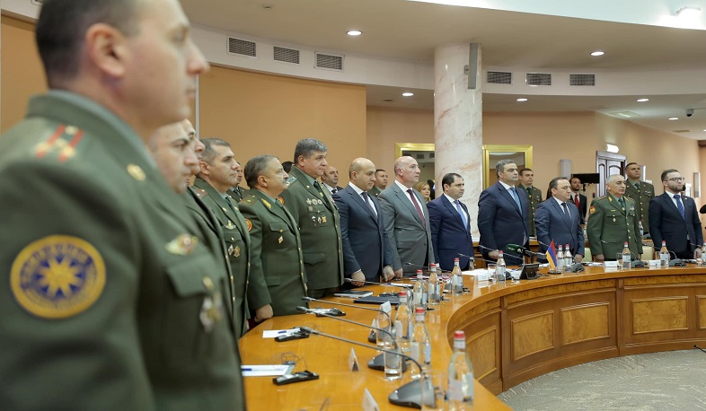 Ceremonial conference dedicated to the 20th anniversary of the Armenia