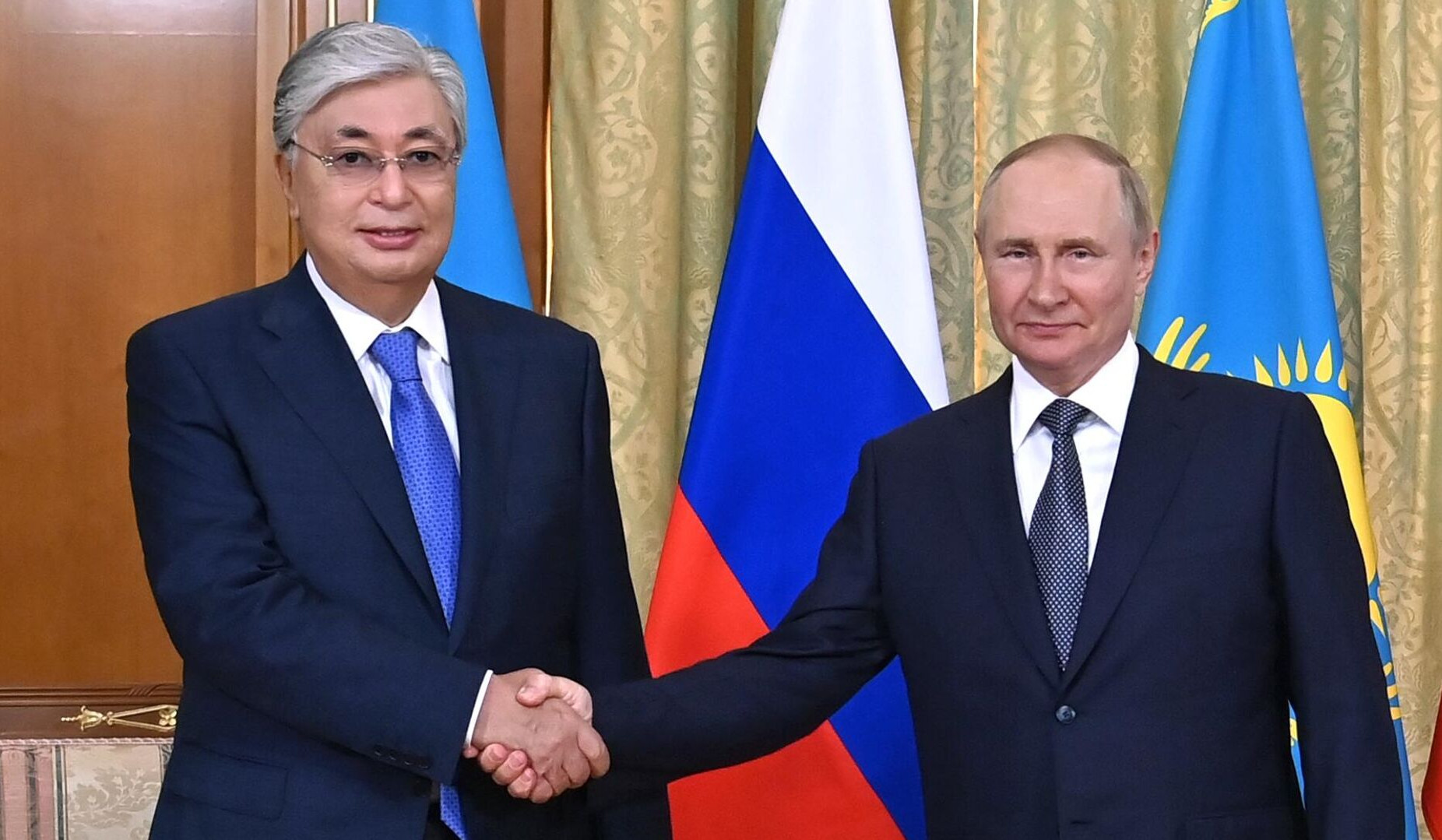 Events taking place are Russia's internal affairs: Tokayev