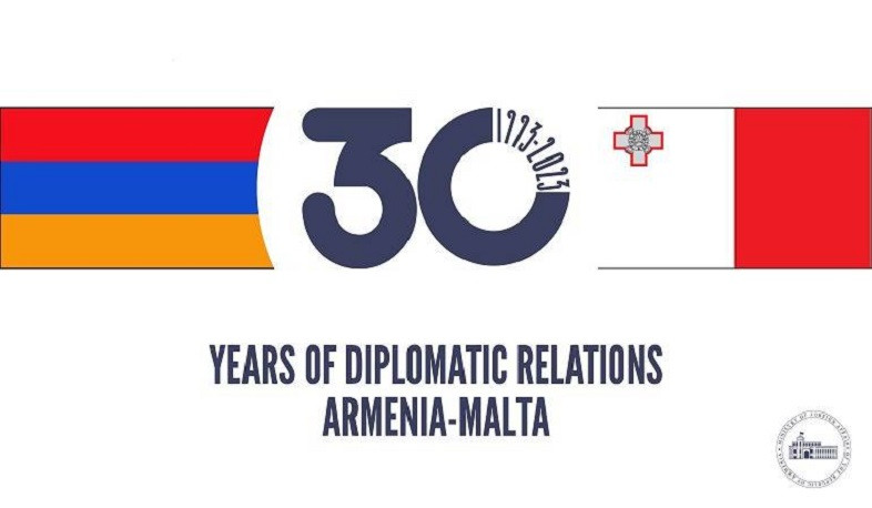 Exchange of congratulatory letters on occasion of  30th anniversary of establishment of diplomatic relations between Armenia and Malta