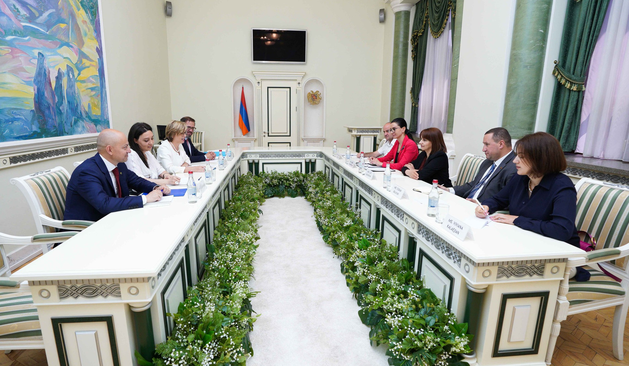 Գլխավոր դատախազը Եվրոպոլի գործադիր տնօրենի հետ քննարկել է համագործակցության ուղղությունները