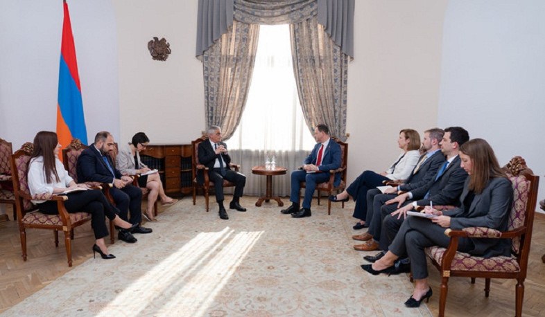 Մհեր Գրիգորյանը և Ջասթին Ֆրիդմանը քննարկել են միջուկային էներգետիկայի ոլորտում համագործակցության հնարավոր ուղղությունները