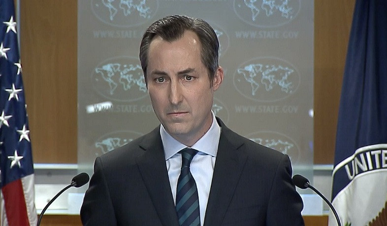 US is encouraged by recent efforts of Armenia and Azerbaijan to effectively participate in peace process: Miller
