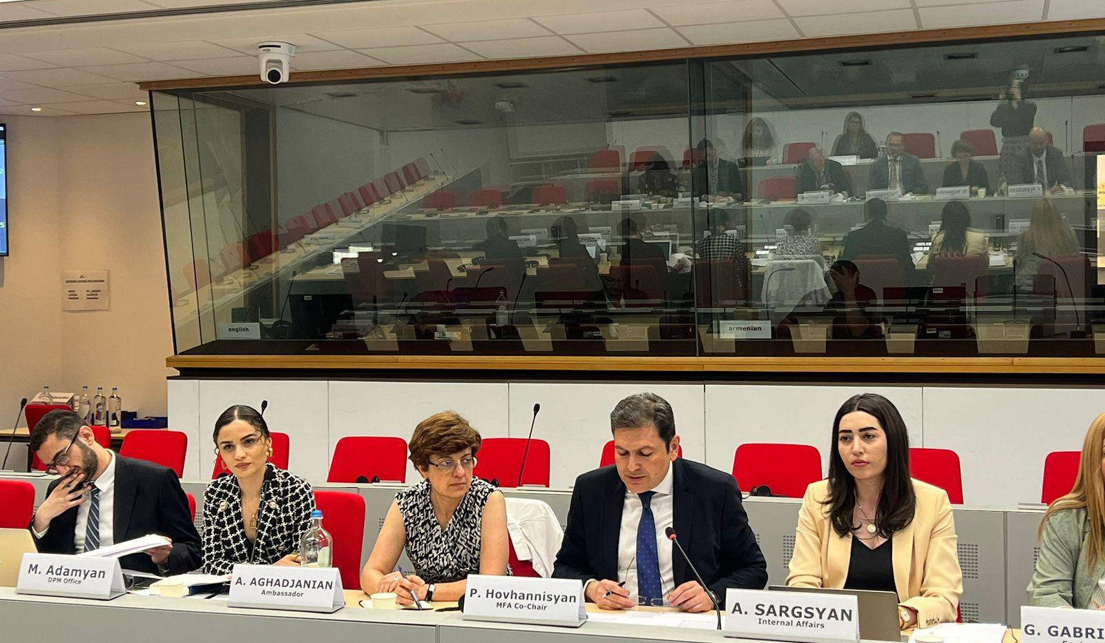 Armenia and the EU agreed to strengthen their cooperation, emphasising the EU’s active engagement in the South Caucasus