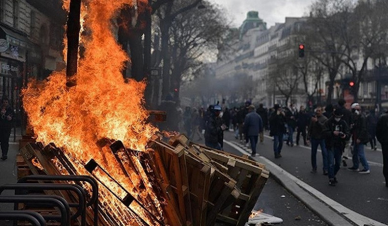 МВД Франции задействует 40 тыс. полицейских в ночь на 30 июня для подавления беспорядков