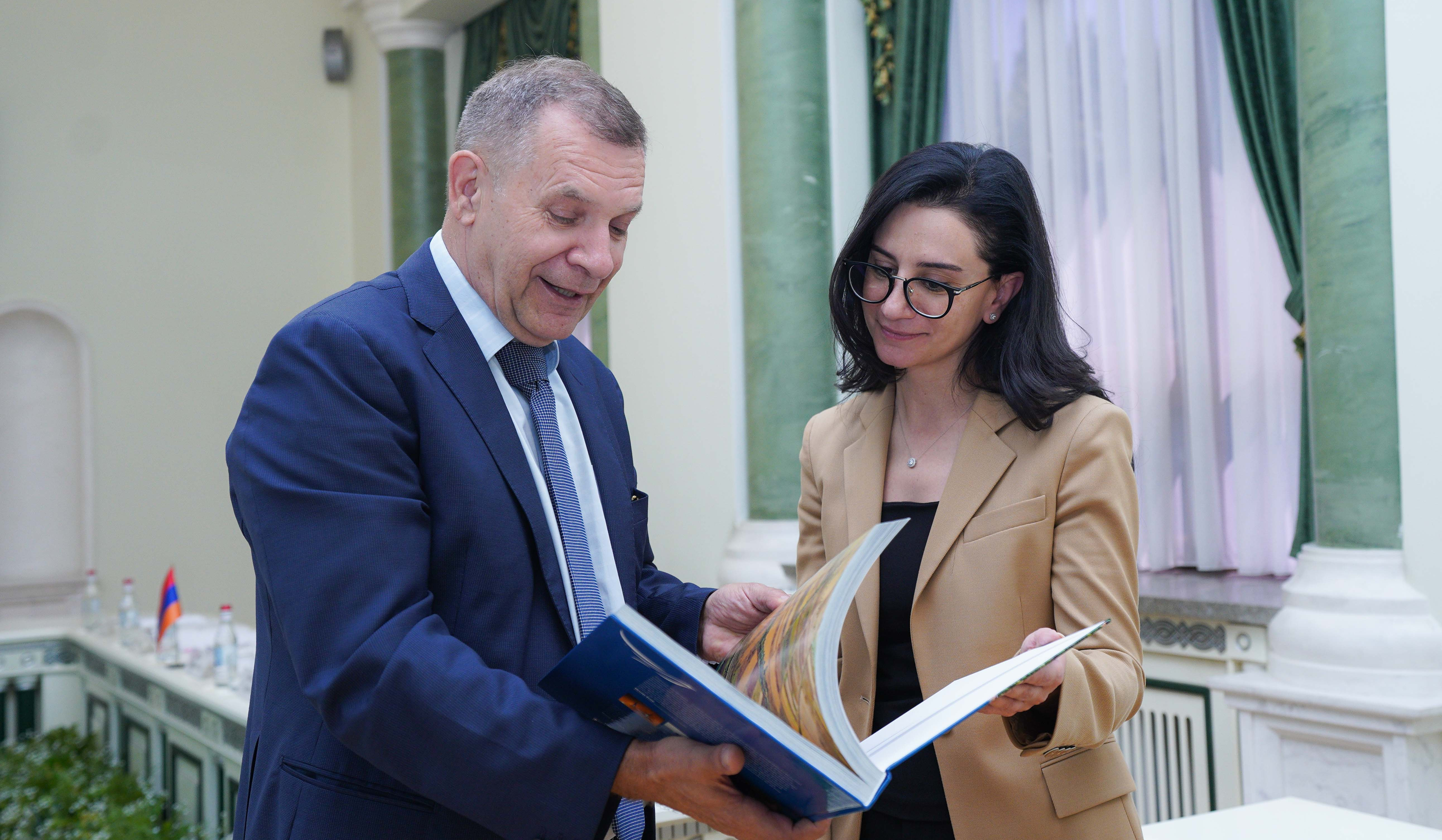 Խորվաթիայի գլխավոր դատախազի տեղակալի Հայաստան կատարած այցը խորհրդանշում է հանցավորության դեմ պայքարում միասնական դիրքորոշումը. Աննա Վարդապետյան