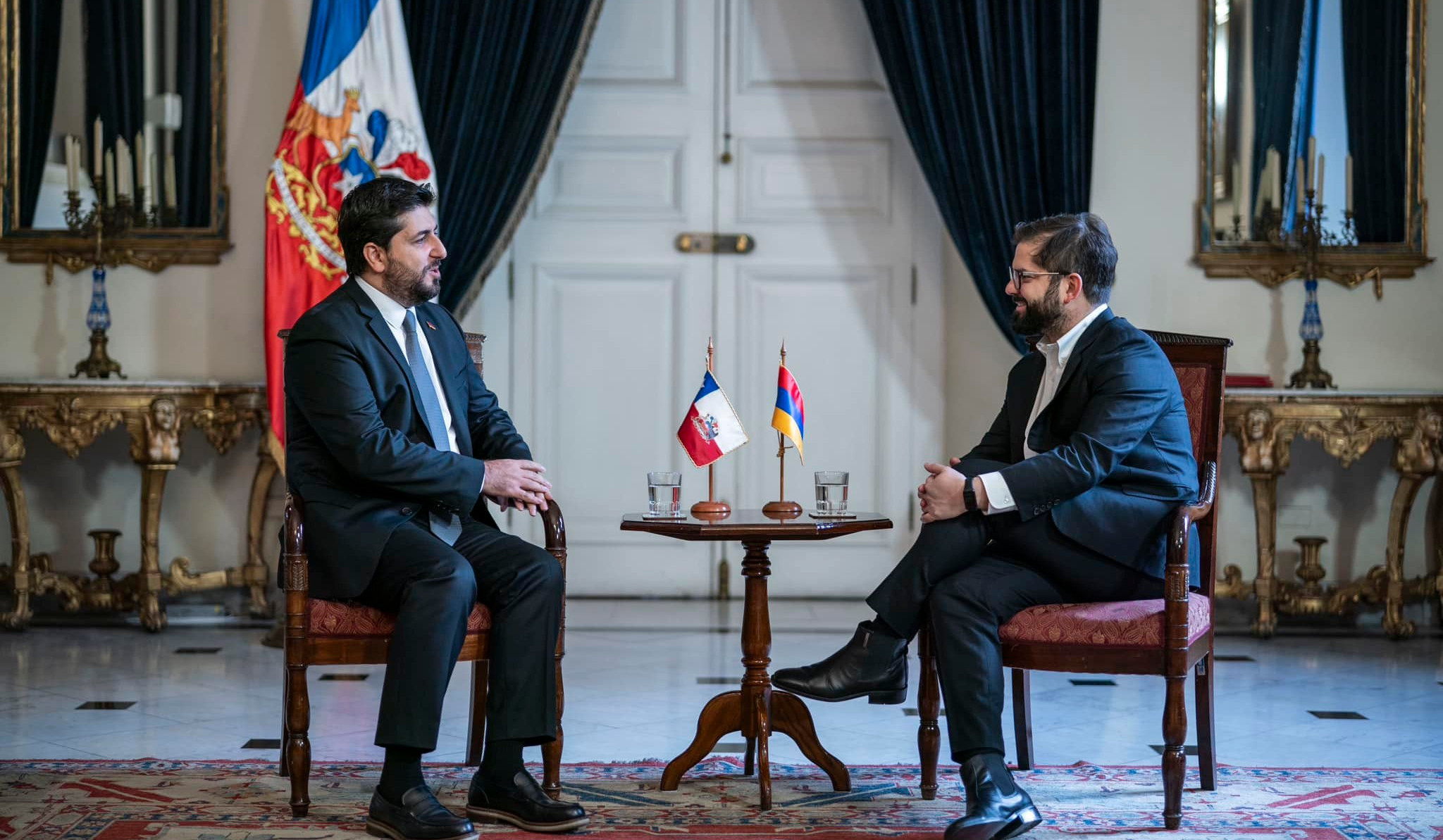 Դեսպան Վիրաբյանի և Չիլիի նախագահի առանձնազրույցի ընթացքում անդրադարձ է եղել տարածաշրջանային վերջին զարգացումներին