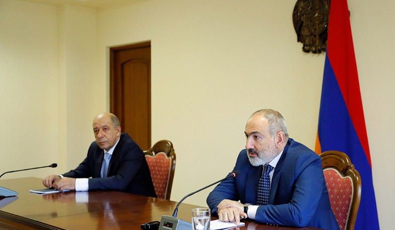 Purpose of changes in State Protection Service is to further strengthen service for benefit of Armenia and its security: Nikol Pashinyan