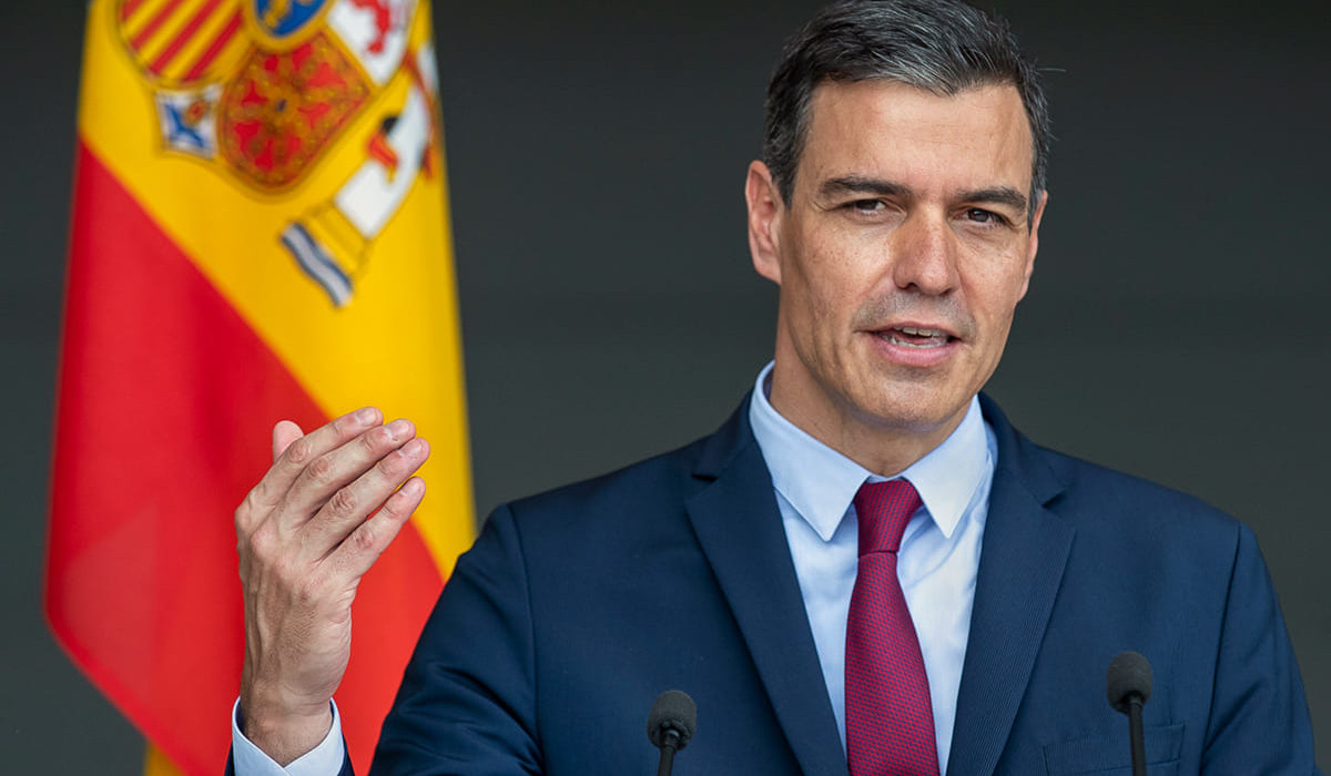'Ukraine is going to win the war', says Spain's PM Sanchez in Kyiv
