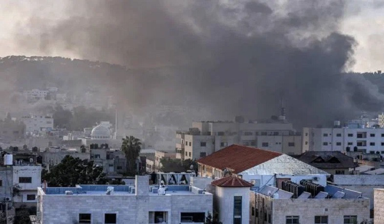 Израиль начал масштабную контртеррористическую операцию на Западном берегу