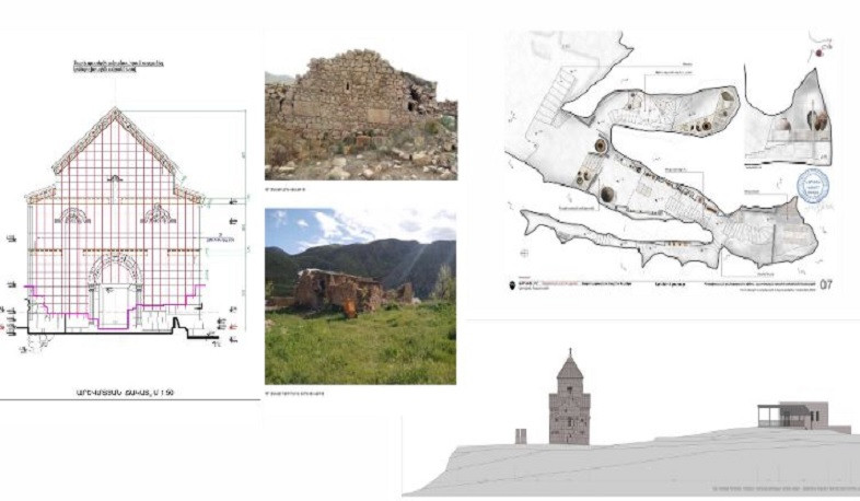 Քննարկվել են պատմության և մշակույթի հուշարձանների նորոգմանը, ամրակայմանը և վերականգնմանն առնչվող 4 էսքիզային նախագծեր