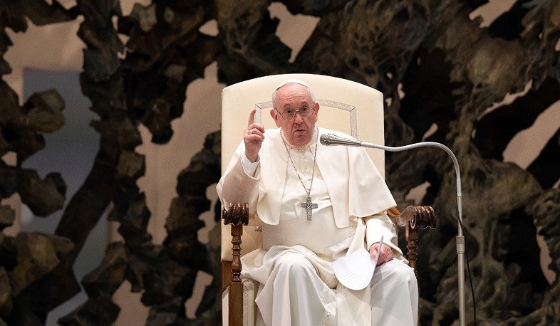 Pope Francis decries Quran burning in Sweden ‎