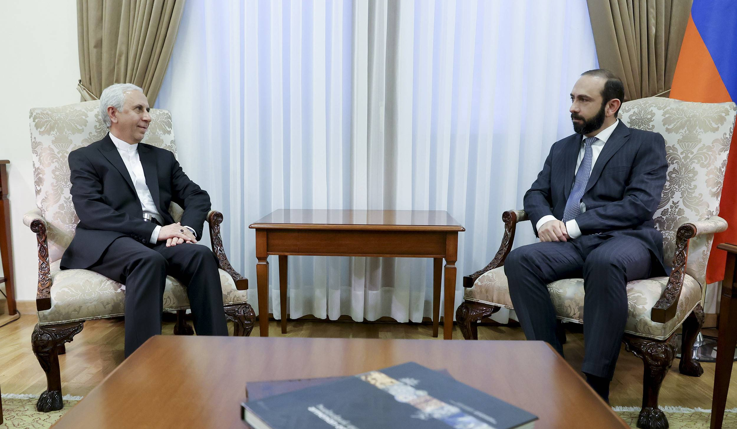 Armenian foreign minister and Iran’s ambassador  discuss vision of two countries to establish peace and stability in the South Caucasus