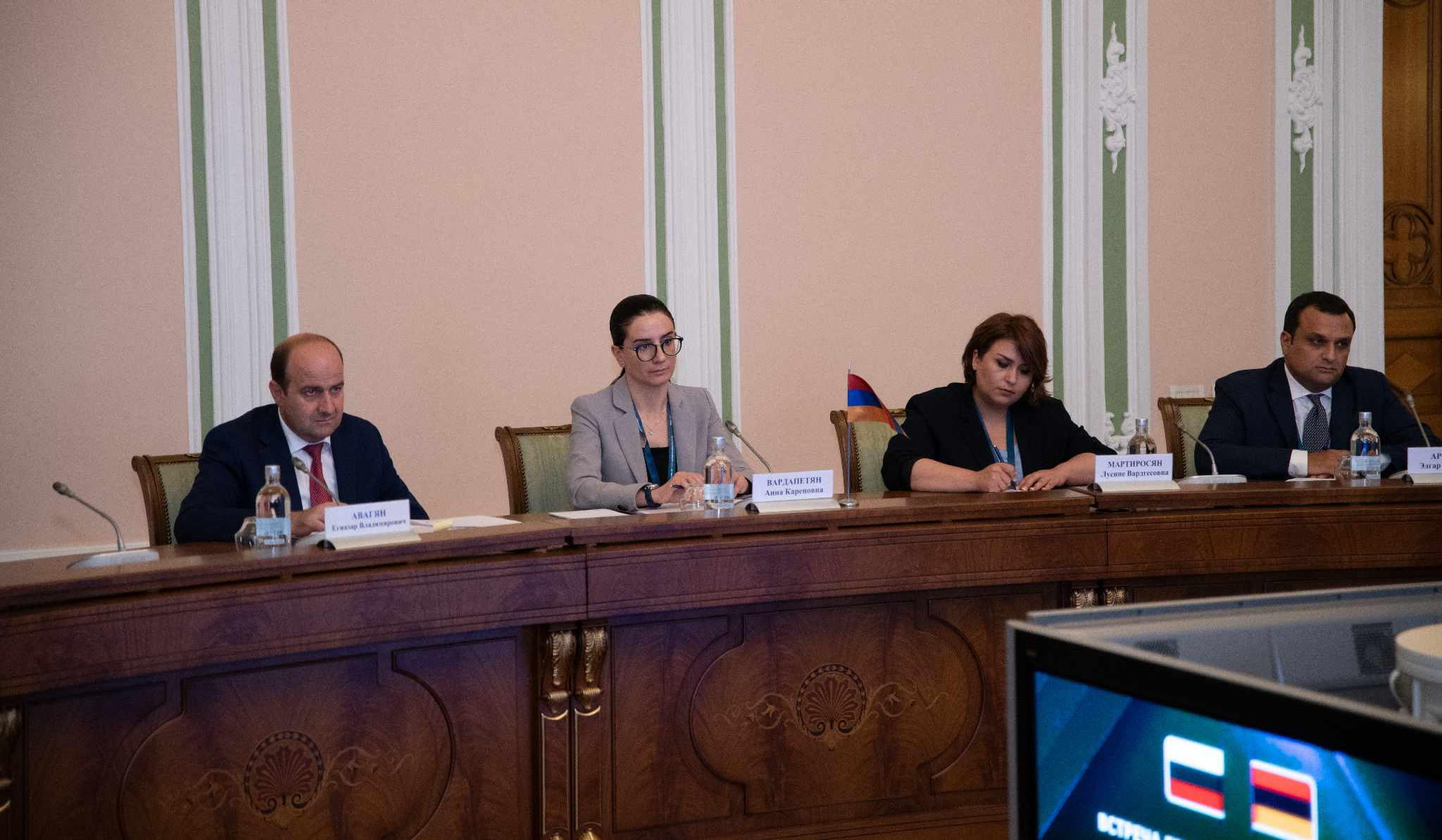 Հայաստանի և Ռուսաստանի գլխավոր դատախազները փոխադարձ հետաքրքրություն ներկայացնող հարցեր են քննարկել