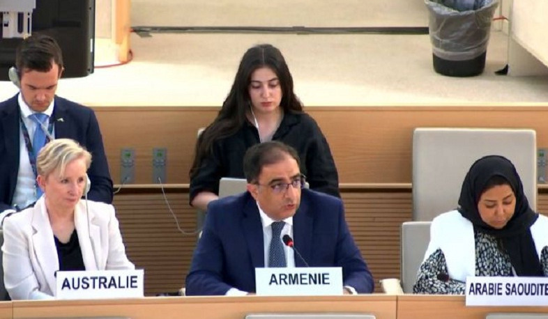 Провал четкого реагирования на ситуации, содержащие угрозу геноцида, не имеет никакого оправдания. В ООН зачитано совместное заявление Армении и 41 страны