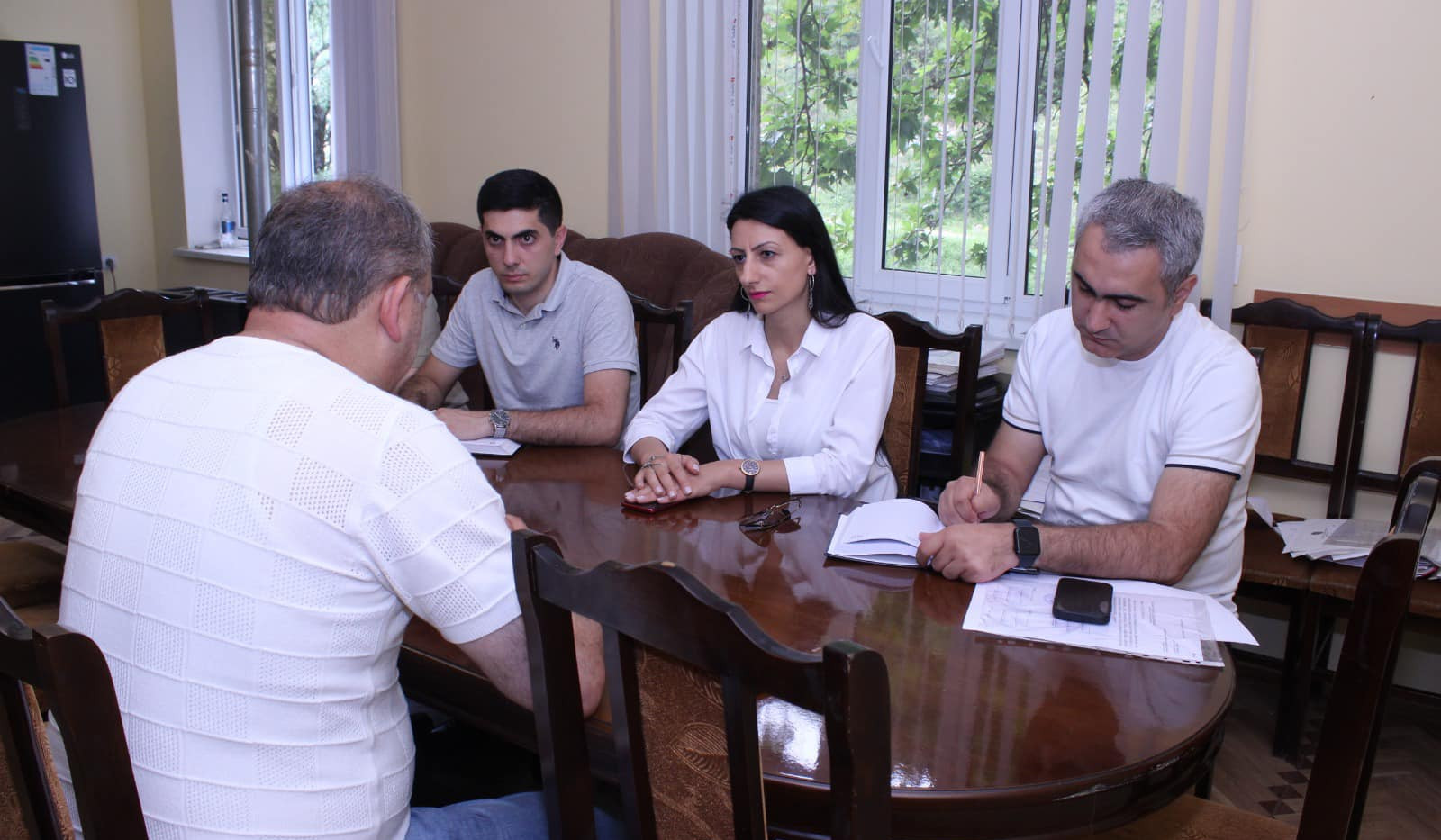 Անահիտ Մանասյանն այցելել է Տավուշ, քննարկել մարդու իրավունքների պաշտպանությանը վերաբերելի հարցեր