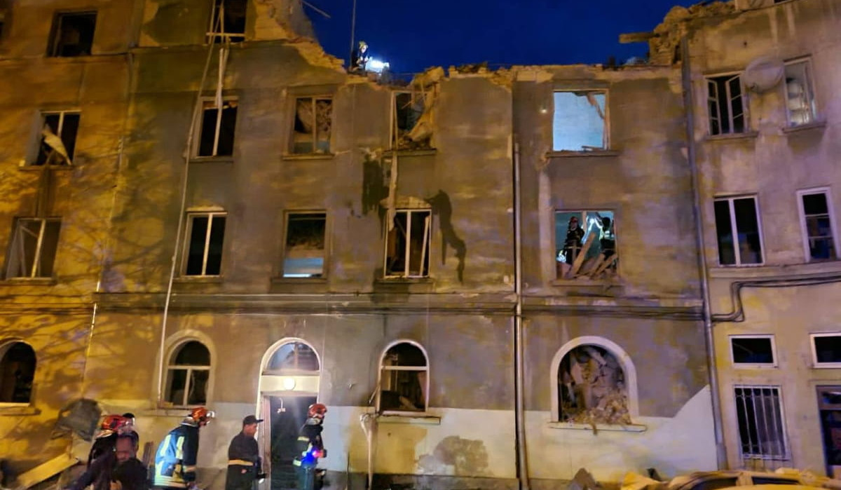 At least four dead in Russian missile strike on Ukraine's Lviv apartment block