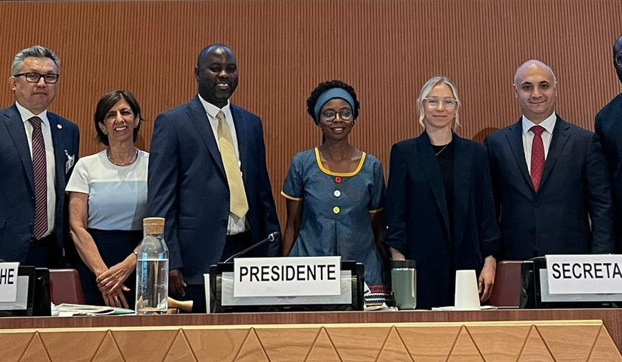 Գեղամ Գևորգյանն ընտրվել է ՄԱԱԶՀ մրցակցության հարցերով միջկառավարական խմբի 21-րդ նիստի փոխնախագահ