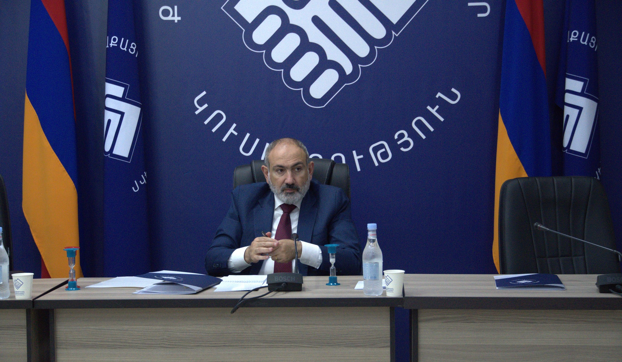 Նիկոլ Փաշինյանի գլխավորությամբ ՔՊ նիստում քննարկվել է կուսակցության զարգացման ռազմավարությունը