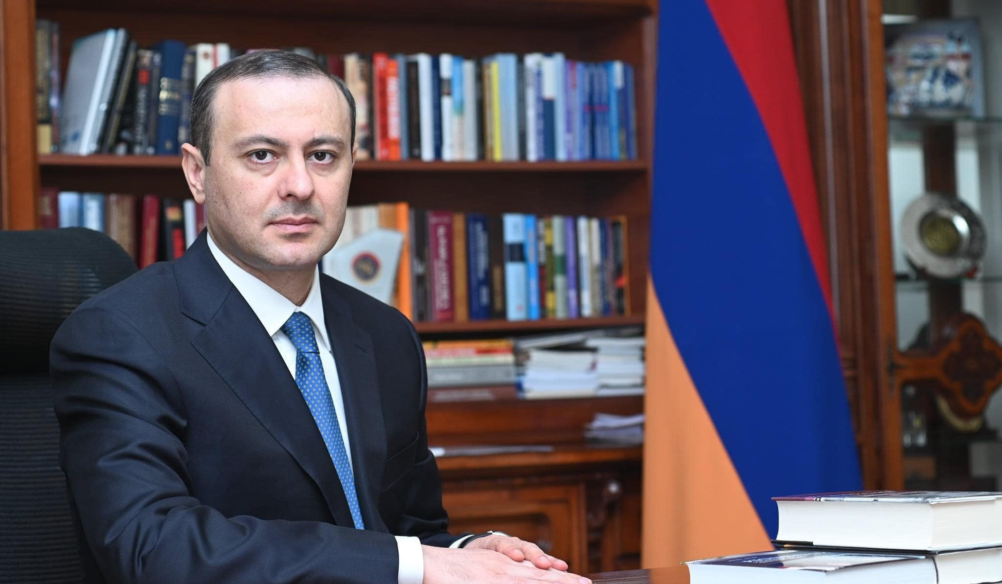 Armen Qriqoryan ABŞ Prezidentinin milli təhlükəsizlik məsələləri üzrə müşaviri ilə görüşüb