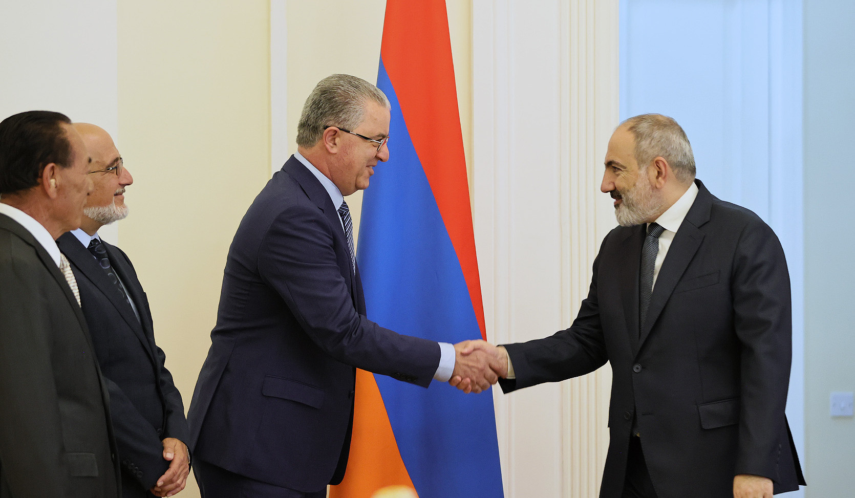 Prime Minister receives the representatives of the SDHP