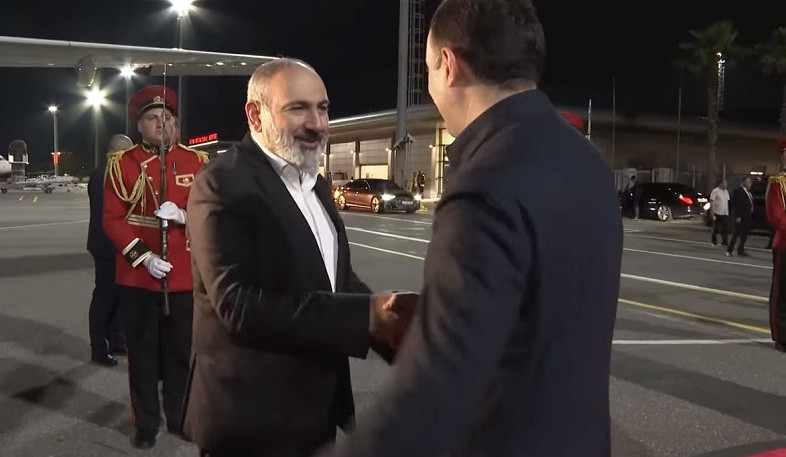 Նիկոլ Փաշինյանի աշխատանքային այցը Վրաստան ավարտվեց