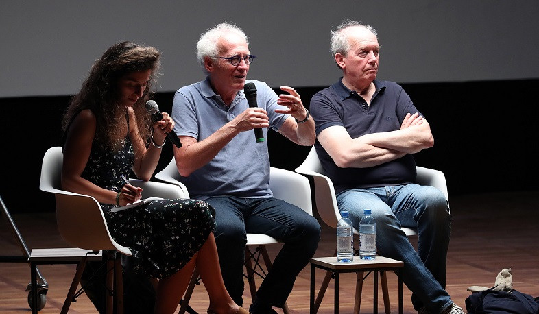 «Ոսկե ծիրան» կինոփառատոնի շրջանակներում տեղի է ունեցել հանդիպում Դարդեն եղբայրների հետ