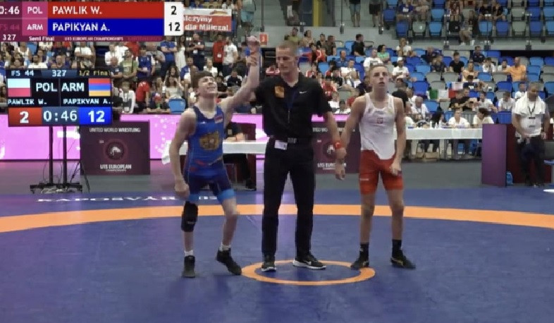 Ազատ և հունահռոմեական ոճի ըմբիշները 10 մեդալ են նվաճել Մ15 տարեկանների Եվրոպայի առաջնությունում