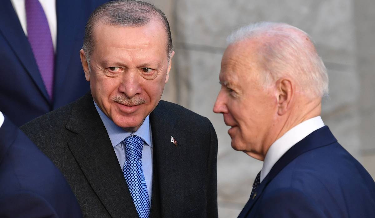Biden expresses support for Sweden's NATO bid in call with Erdogan