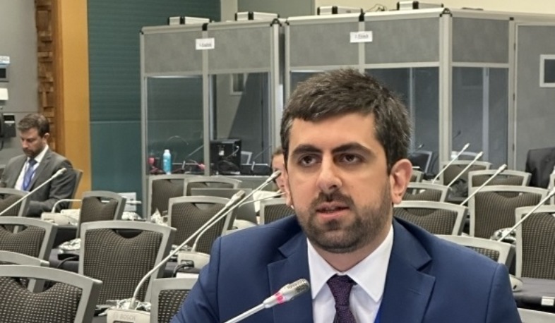 Հավատում եմ` Հարավային Կովկասի տարածաշրջանի ապագան կարող է լինել խաղաղ և կայուն. Սարգիս Խանդանյանի ելույթը ԵԱՀԿ ԽՎ նստաշրջանում