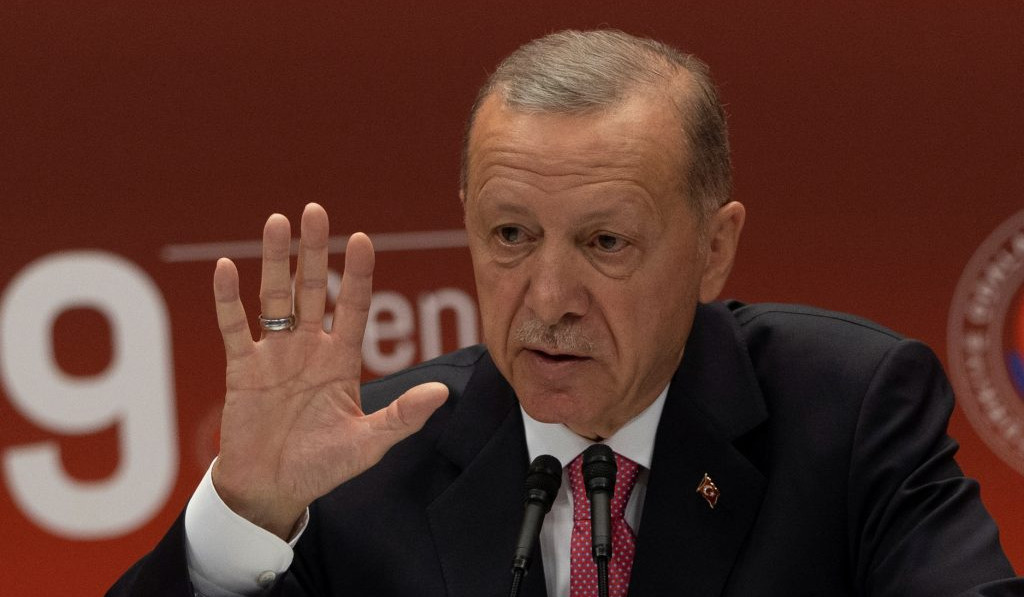 Erdogan links Sweden's NATO membership to Turkey's EU accession
