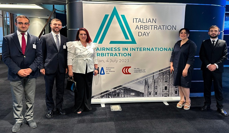 Հայաստանում արբիտրաժային ոլորտը զարգացնելու նպատակով ուսումնասիրվել է Միլանի փորձը