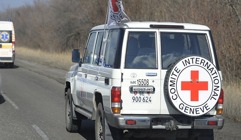 No unauthorized material has been found in any vehicle belonging to ICRC, Red Cross says in an announcement