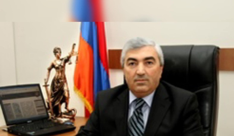 Վերաքննիչ քաղաքացիական դատարանի դատավոր Ամրահի Պետրոսյանի լիազորությունները դադարեցվել են