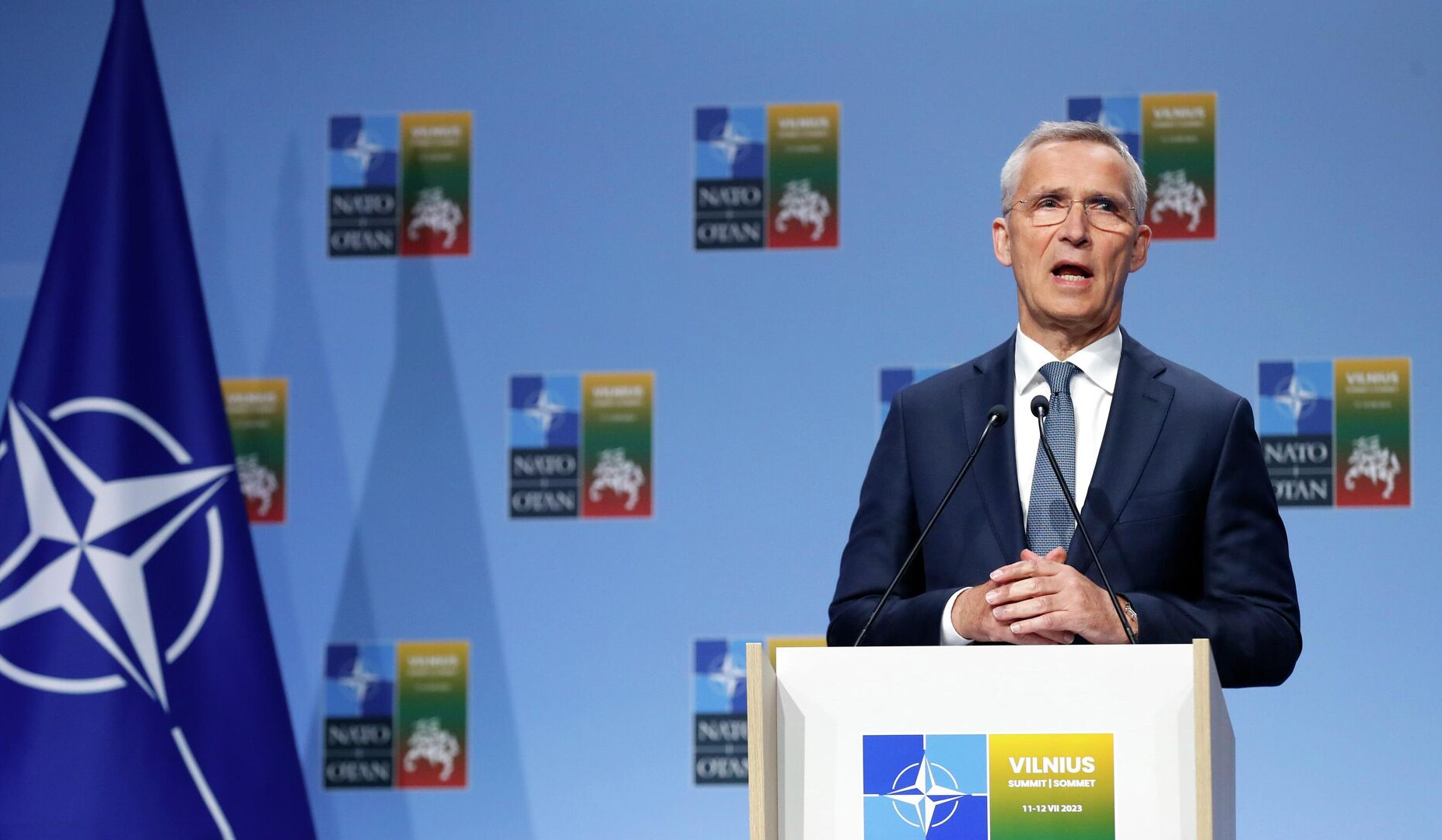 Все страны НАТО должны согласиться на прием Украины в альянс: Столтенберг