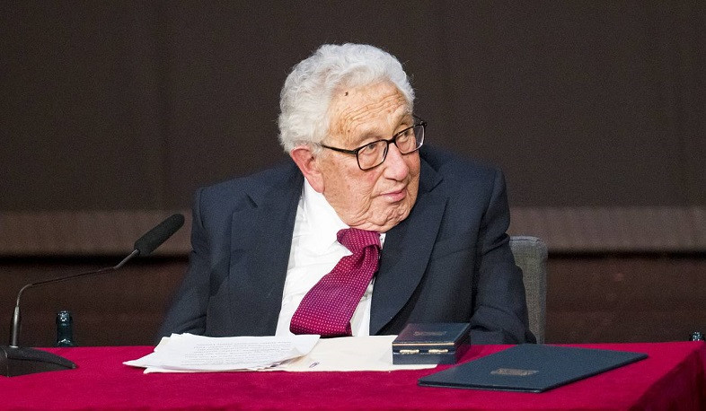 Kissinger confirms US verbal promise to Gorbachev not to expand NATO eastward
