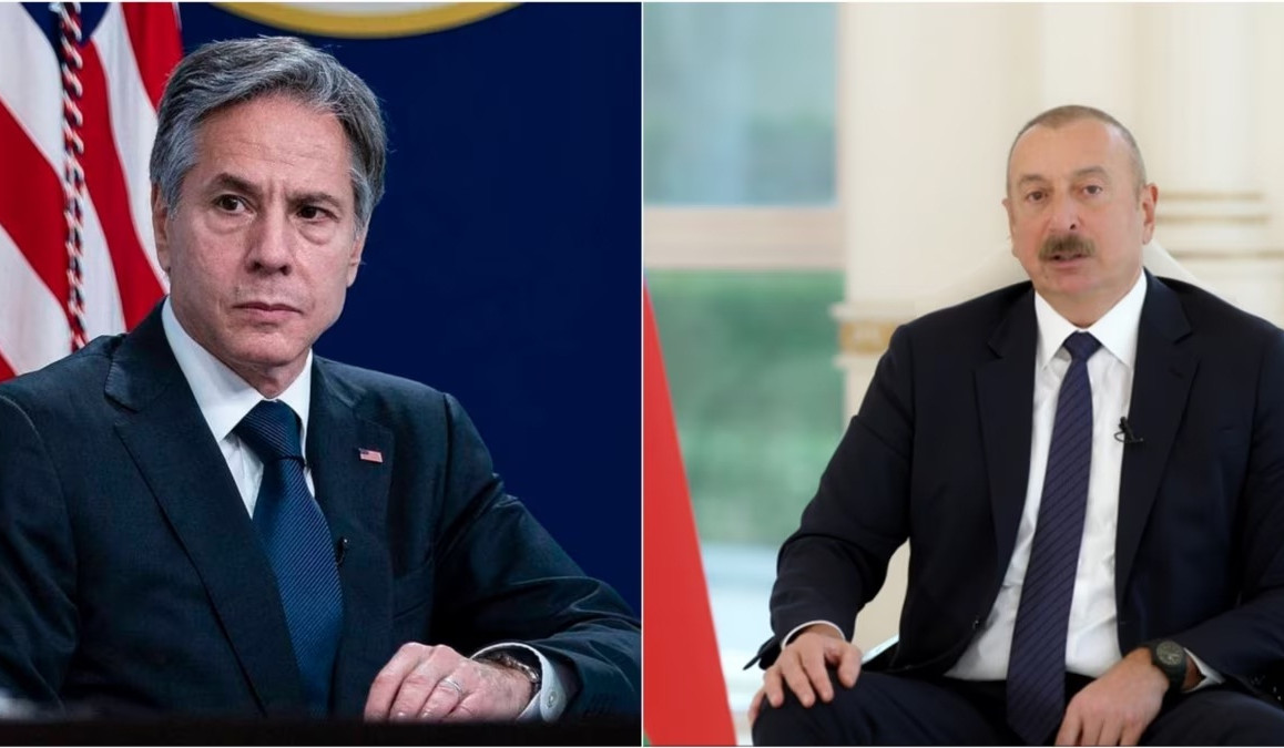 Blinken underscores need for free movement in Lachin Corridor during a phone call with Aliyev