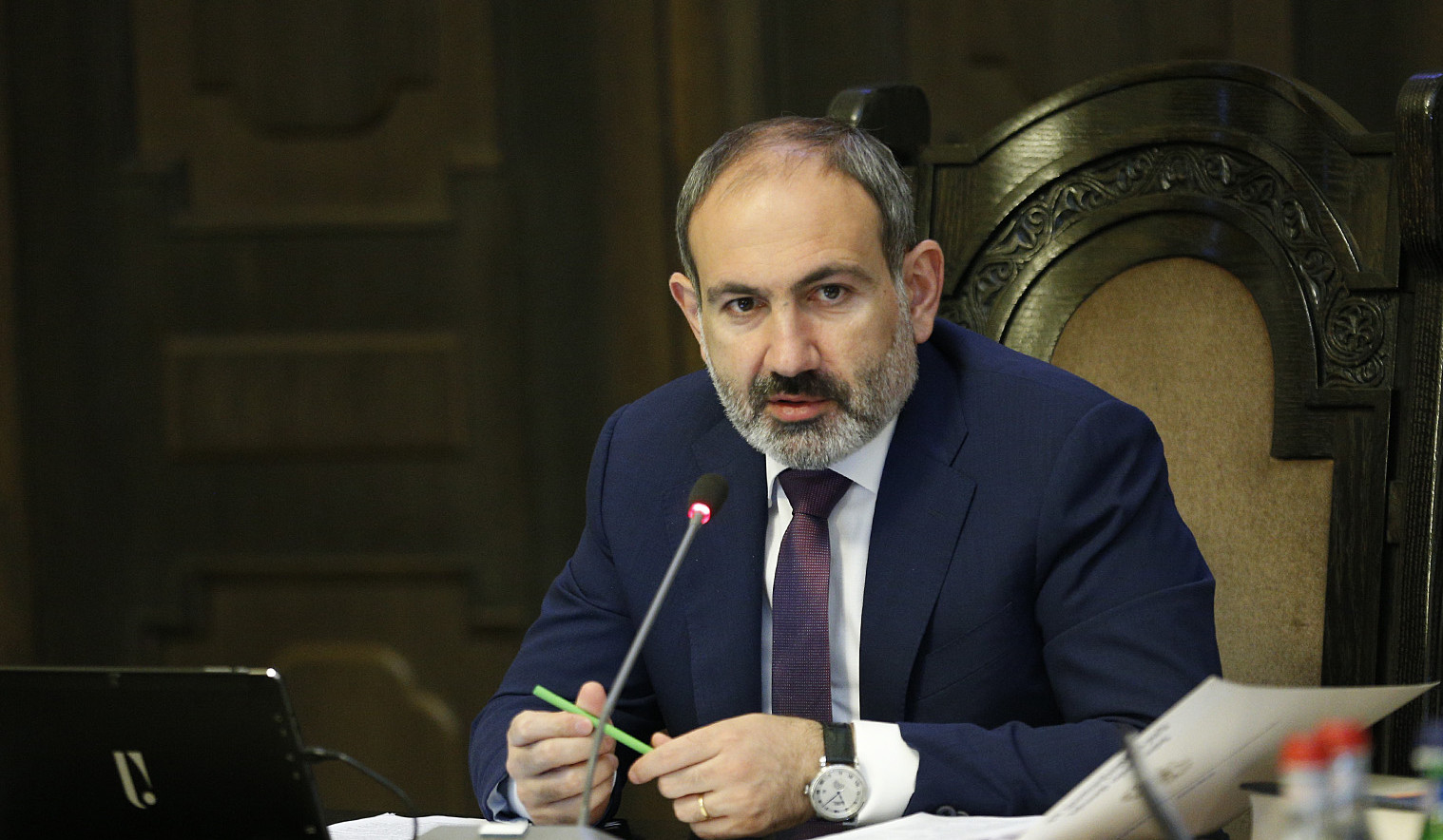 Азербайджан приписывает Армении месторождения, которых просто не существует: Пашинян